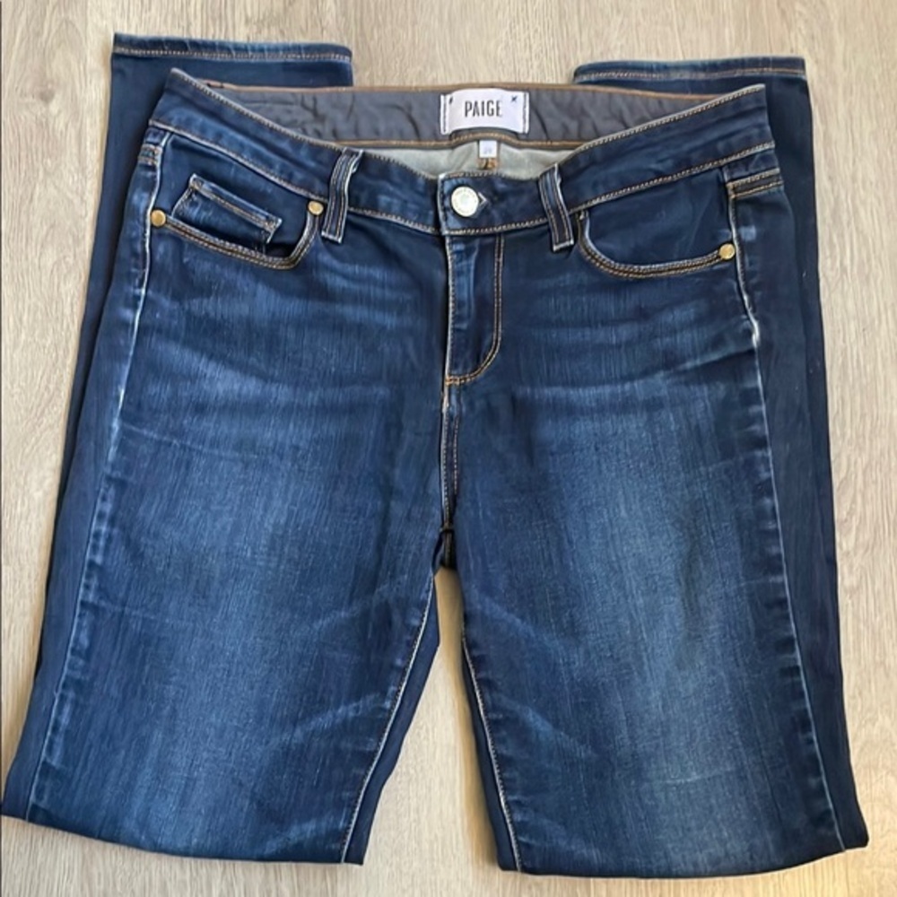 Paige Women's Skyline Skinny Blue Jeans Size 29